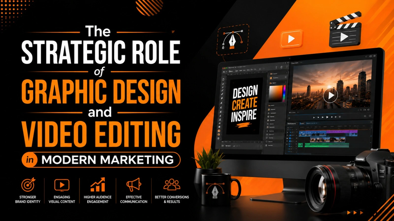 Graphic Design and Video Editing Services