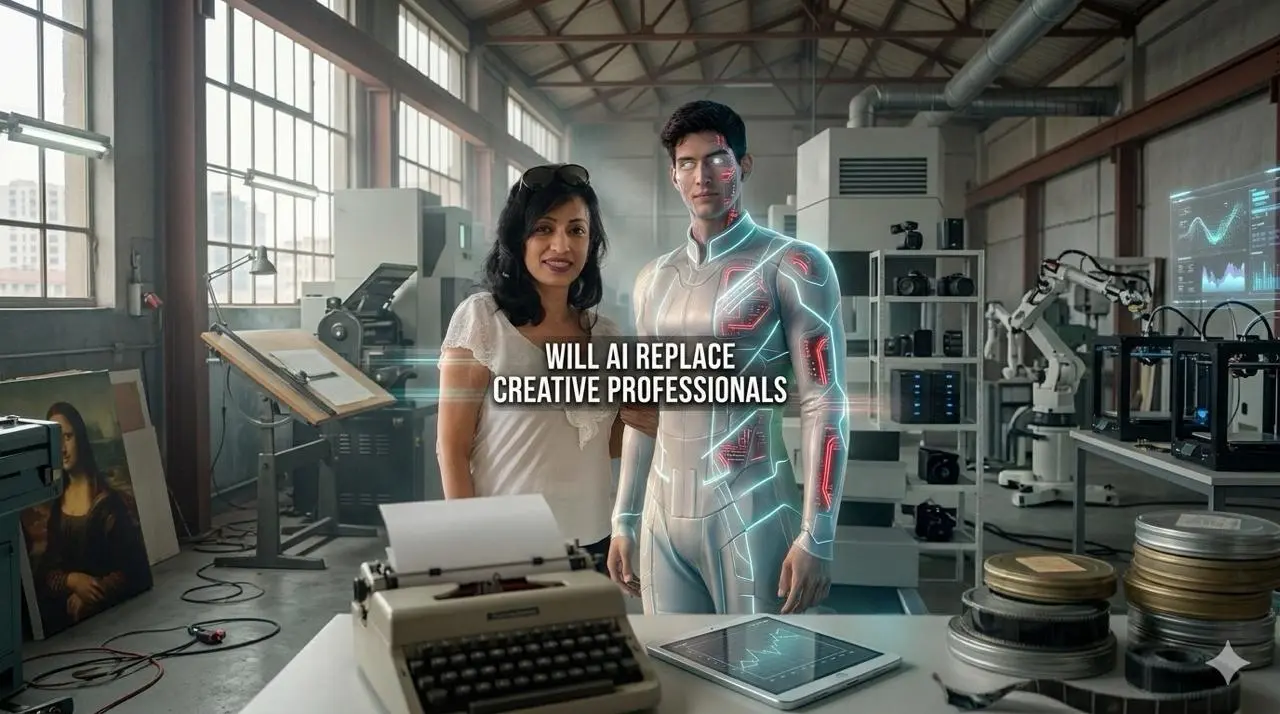 Will AI Replace Creative Professionals?